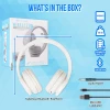 Kabellose Bluetooth Kopfhörer - Weiß - 9