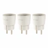 Smart Plug Wifi with Earth Pin - 3-pack - 1