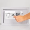 Electronic Safe with Numerical Lock - Grey