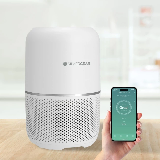 Smart Air Purifier Pro with App