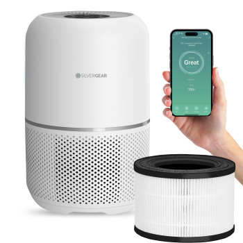 Smart Air Purifier Pro with App