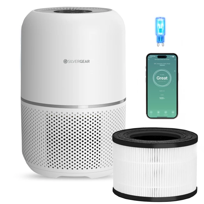 Purificateur d'Air Intelligent avec App