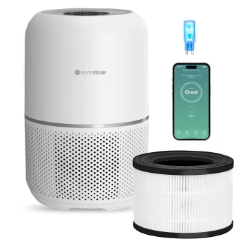 Purificateur d'Air Intelligent avec App