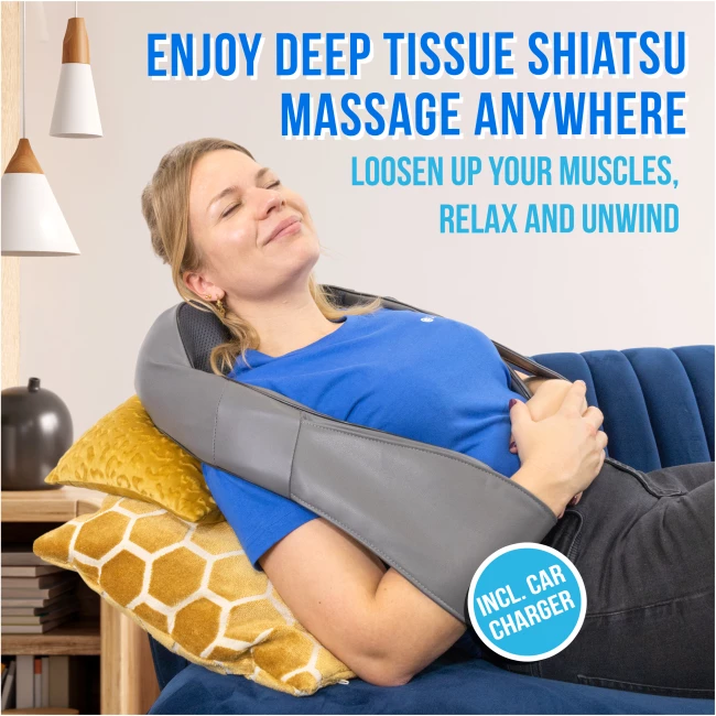 Shiatsu massager