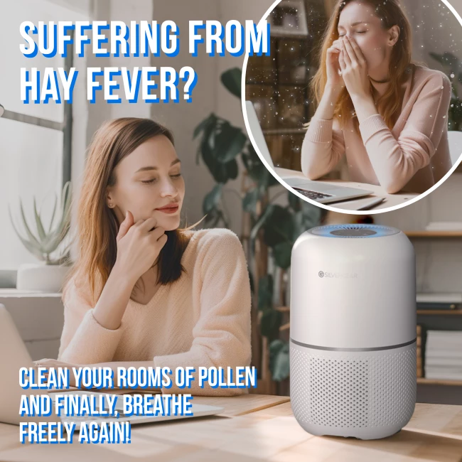 Air Purifier with HEPA-filter