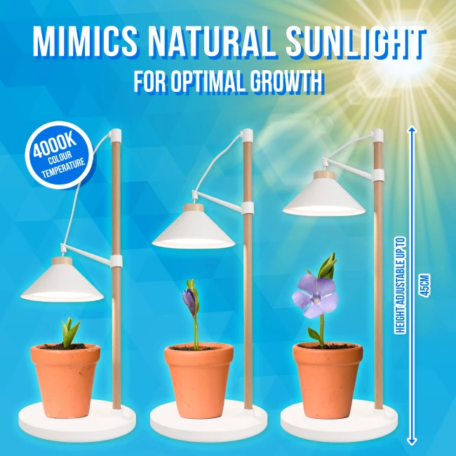 Grow Lamp for Cultivation - 1 Plant