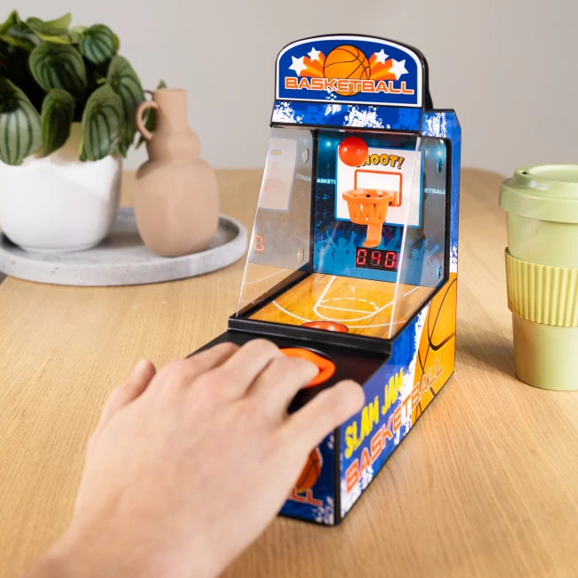 Mini Arcade Automat - Basketballspiel