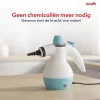 Multifunctionele Handstoomreiniger - 10-delig - 4