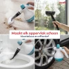 Multifunctionele Handstoomreiniger - 10-delig - 5