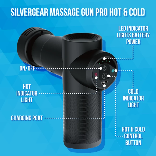 Massage Gun Pro Hot & Cold