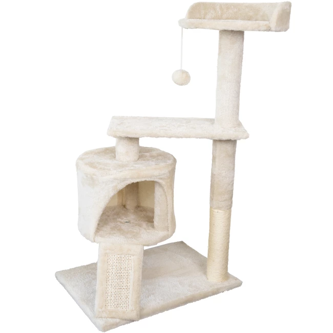 Cat Activity Tower with 3 Levels