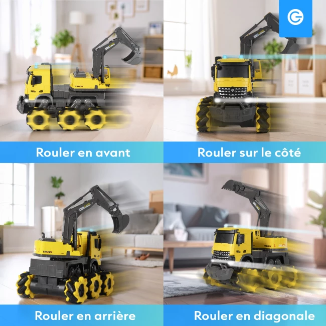 Pelleteuse Télécommandée