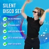 Silent Disco Set - 5 Kopfhörern und Sender - 2