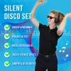 Set Silent Disco - 5 Casques et émetteur - 2