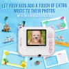 Kids Instant Camera - Pink - Combodeal with 6x Printpaper White - 5