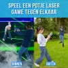 Laser Gun Game Set met Projectiespel - Combideal met Laser Guns Duo Set - 6