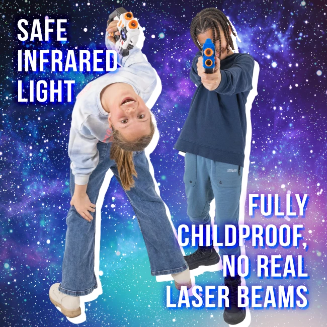 Laser Gun Game Set with Projector Game - Combodeal with Laser Guns Duo Set