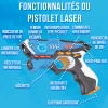 Pistolets Laser - Set Duo - Offre Combinée avec 2x Duo Set - 9