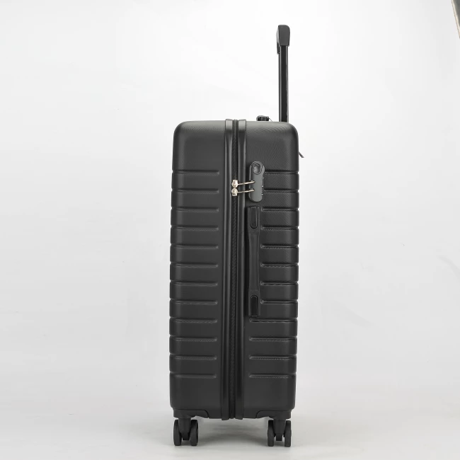 Suitcase Set 3-piece - Amsterdam - Black