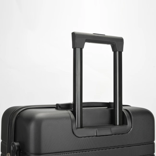 Suitcase Set 3-piece - Amsterdam - Black