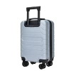 Hand luggage suitcase with spinner wheels - Paris Silver 18 inch - 5