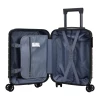 Hand luggage suitcase with spinner wheels - Paris Silver 18 inch - 3