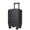 Handbagage Koffer met Spinner Wielen - Paris Zwart 18 inch - 2