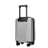 Handbagage Koffer met Spinner Wielen - Milan Zilver 18 inch - 5