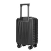 Hand luggage suitcase with spinner wheels - Milan Black 18 inch - 5