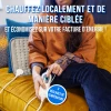 Coussin chauffant - Tapis chauffant électrique - 9