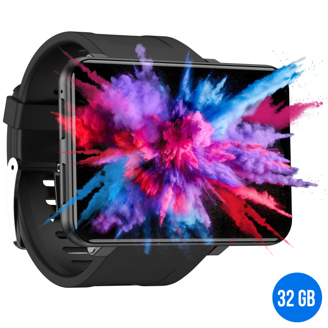 Smartwatch XL - Zwart - 32GB