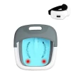 Zusammenklappbares Massage-Fußbad mit Infrarot - Kombiangebot mit Augenmassagegerät - 1