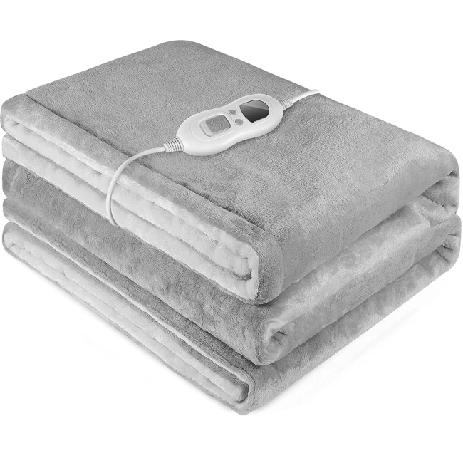Electric Heating Overblanket - Combodeal with Electric Foot Warmer
