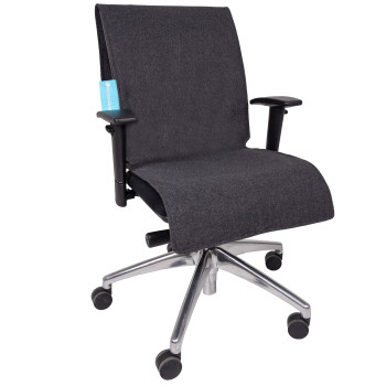 Wireless Infrared Chair Heater - Gray
