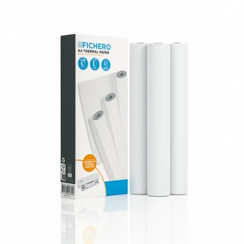 Thermopapier - 3x Papierrollen A4