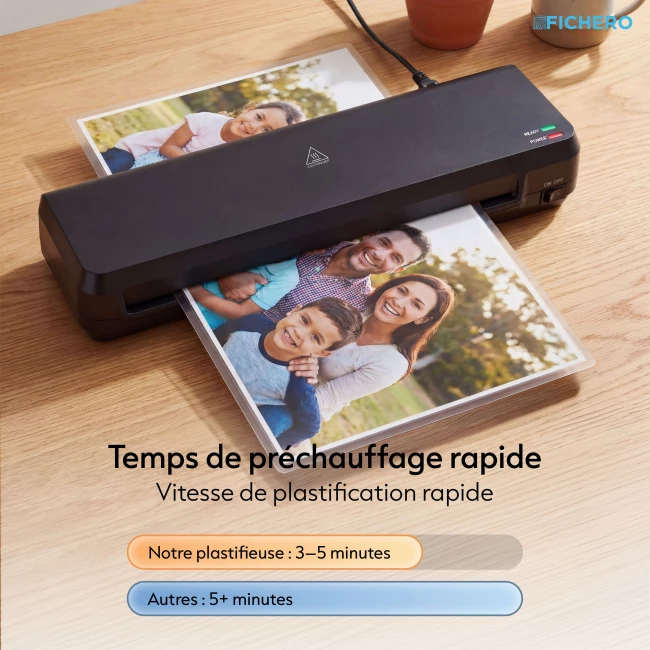 Plastifieuse Fichero - A3