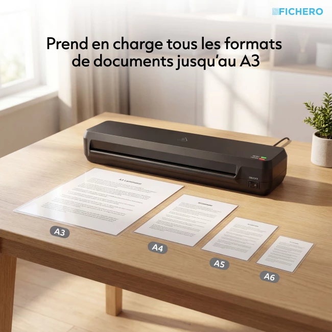Plastifieuse Fichero - A3