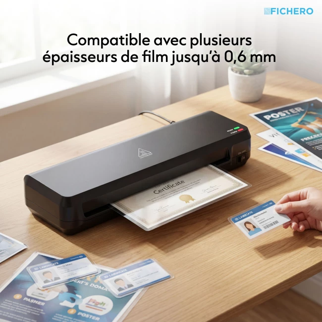 Plastifieuse Fichero - A3