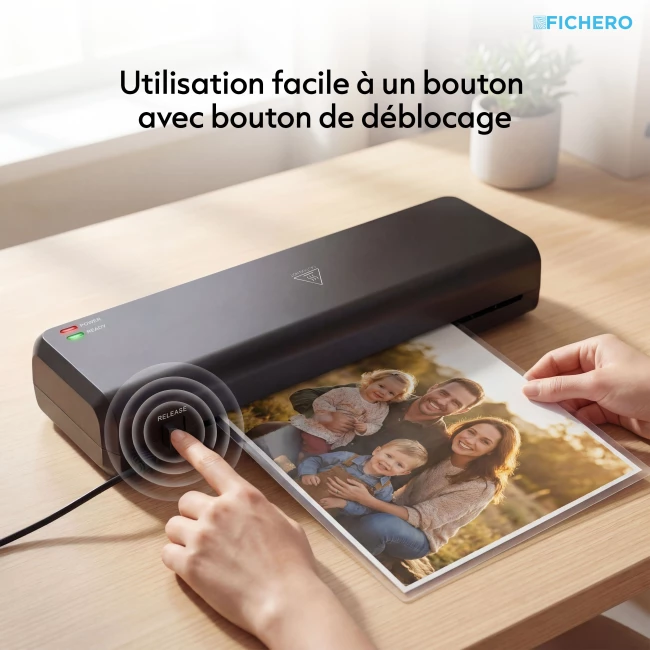 Plastifieuse Fichero - A3