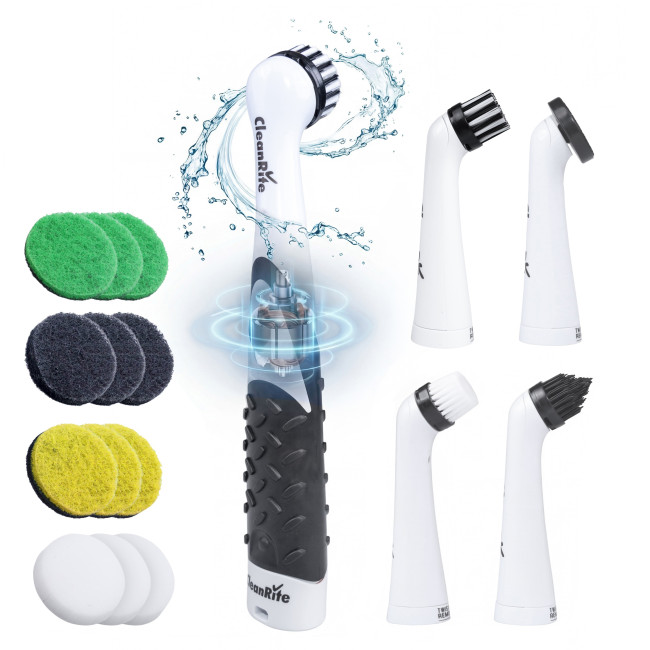 Multi Scrubber - Bürstenaufsätze & Scrubbie Pads Set