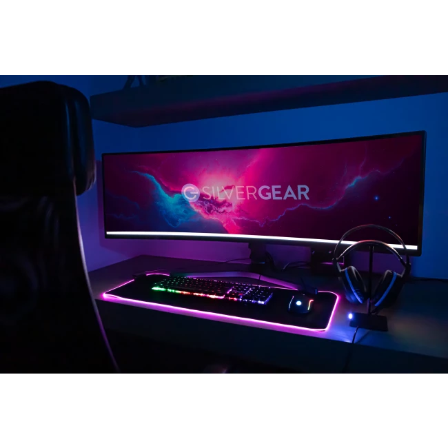 Gaming Tastatur und Maus - RGB LED