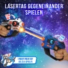 Laserpistolen-Spielset mit Projektorspiel - 5