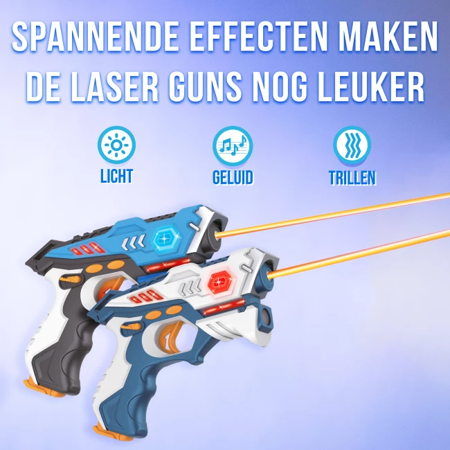 Laser Guns - Duo Set - Laser Guns Duo Set
