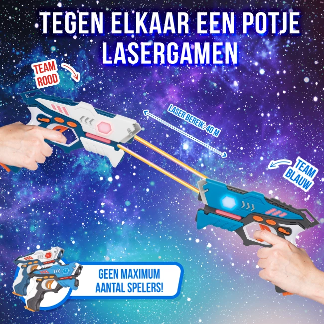 Laser Guns - Duo Set - Laser Guns Duo Set