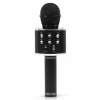 Microphone karaoké sans fil - Noir - 1