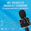 Karaoke Microfoon Draadloos - Zwart - 6