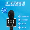 Karaoke Microfoon Draadloos - Zwart - 8