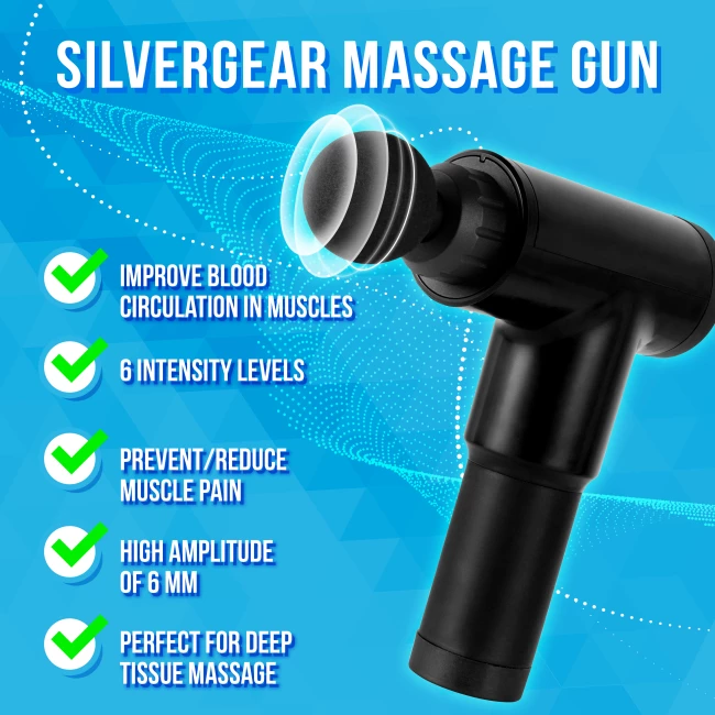 Massage Gun - Black
