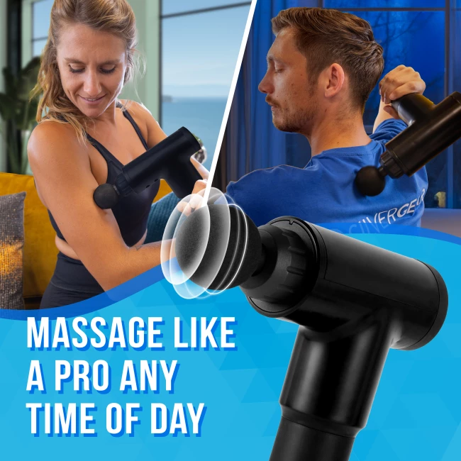 Massage Gun The Perfect Tool for Relieving Muscle Pain! Silvergear