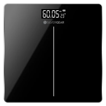 Digital Weight Scale with High Accuracy - Black